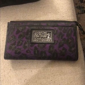 Coach wallet